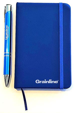 Free Grainline Notepad & Pen Set