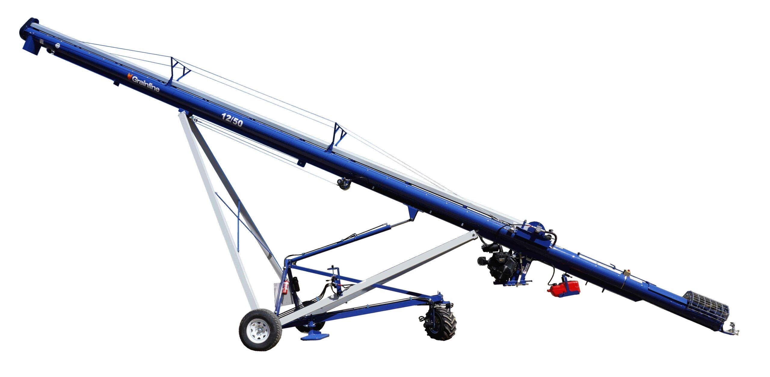 12 inch 50 foot Self Propelled Auger